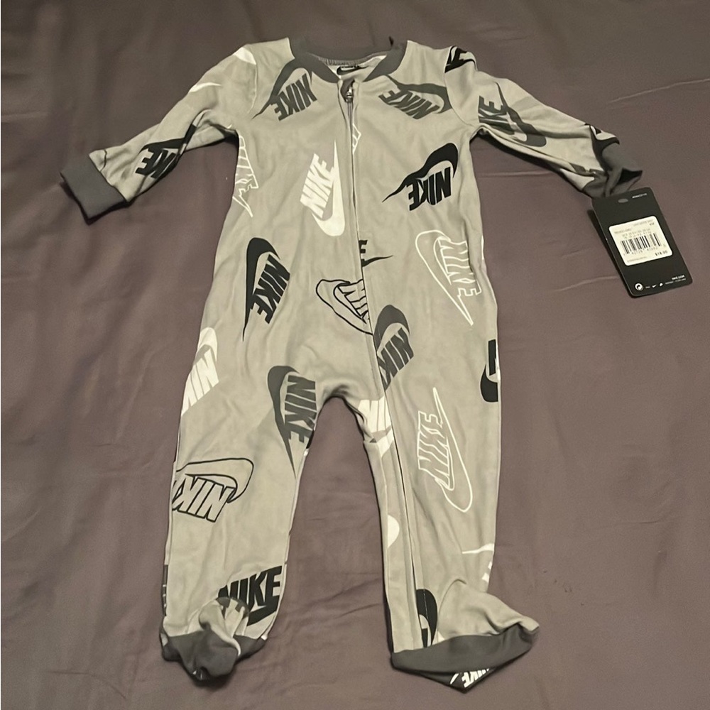 Nike sleep and play footie